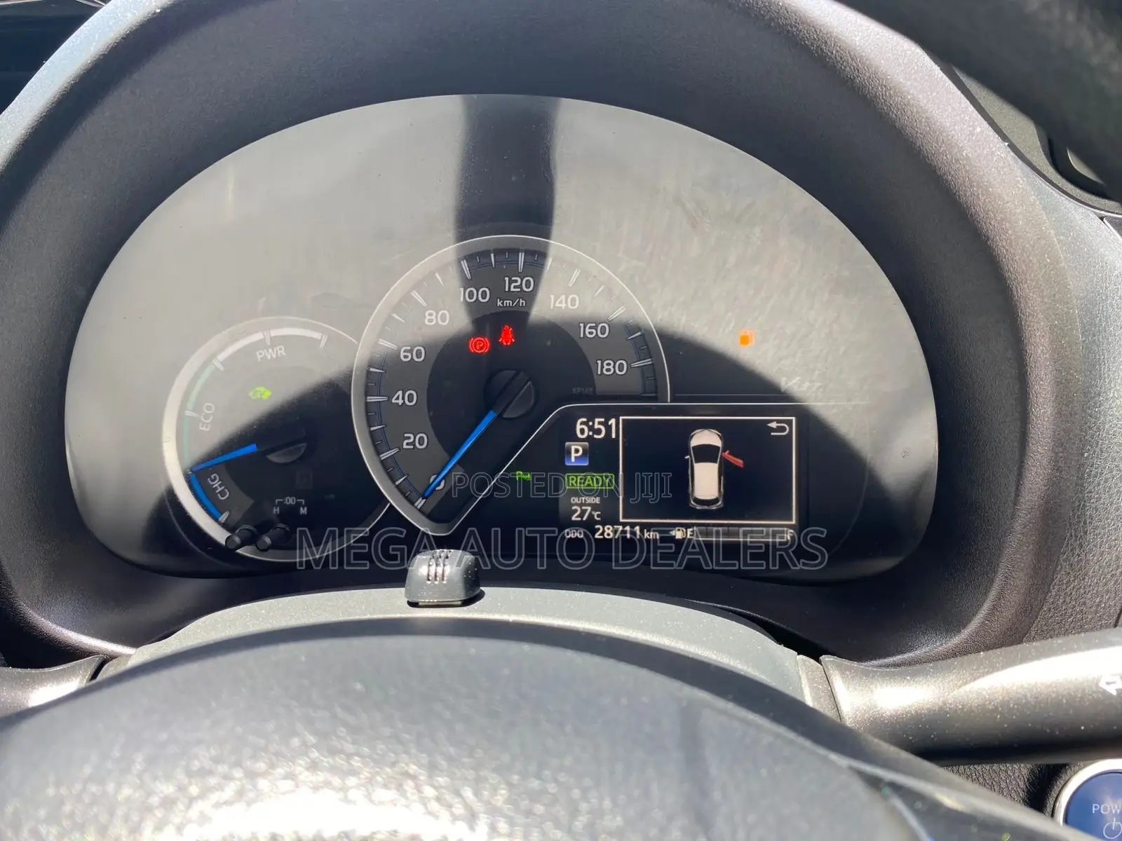 Toyota Vitz 2018 Blue