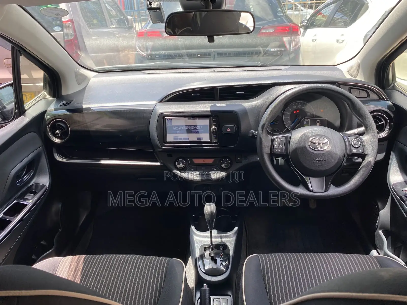 Toyota Vitz 2018 Blue
