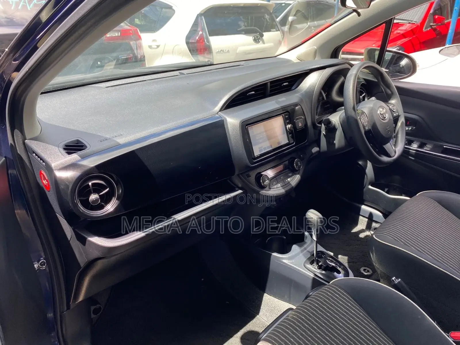 Toyota Vitz 2018 Blue