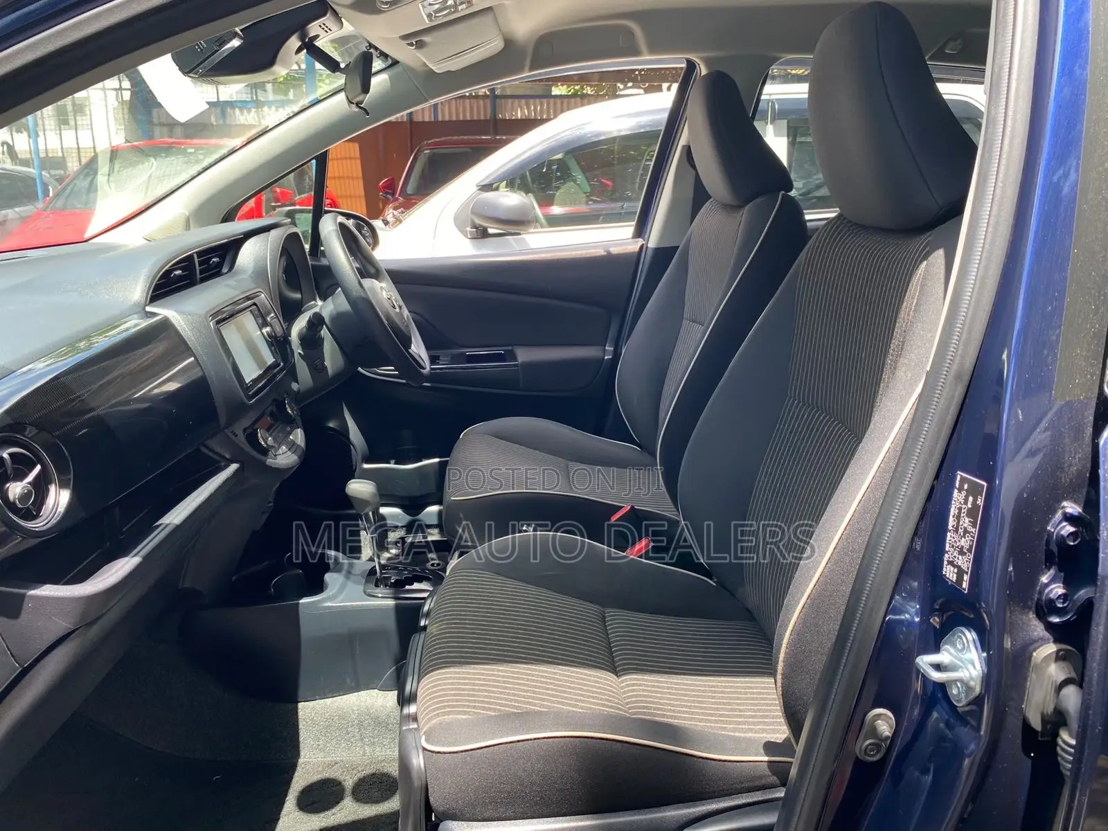 Toyota Vitz 2018 Blue