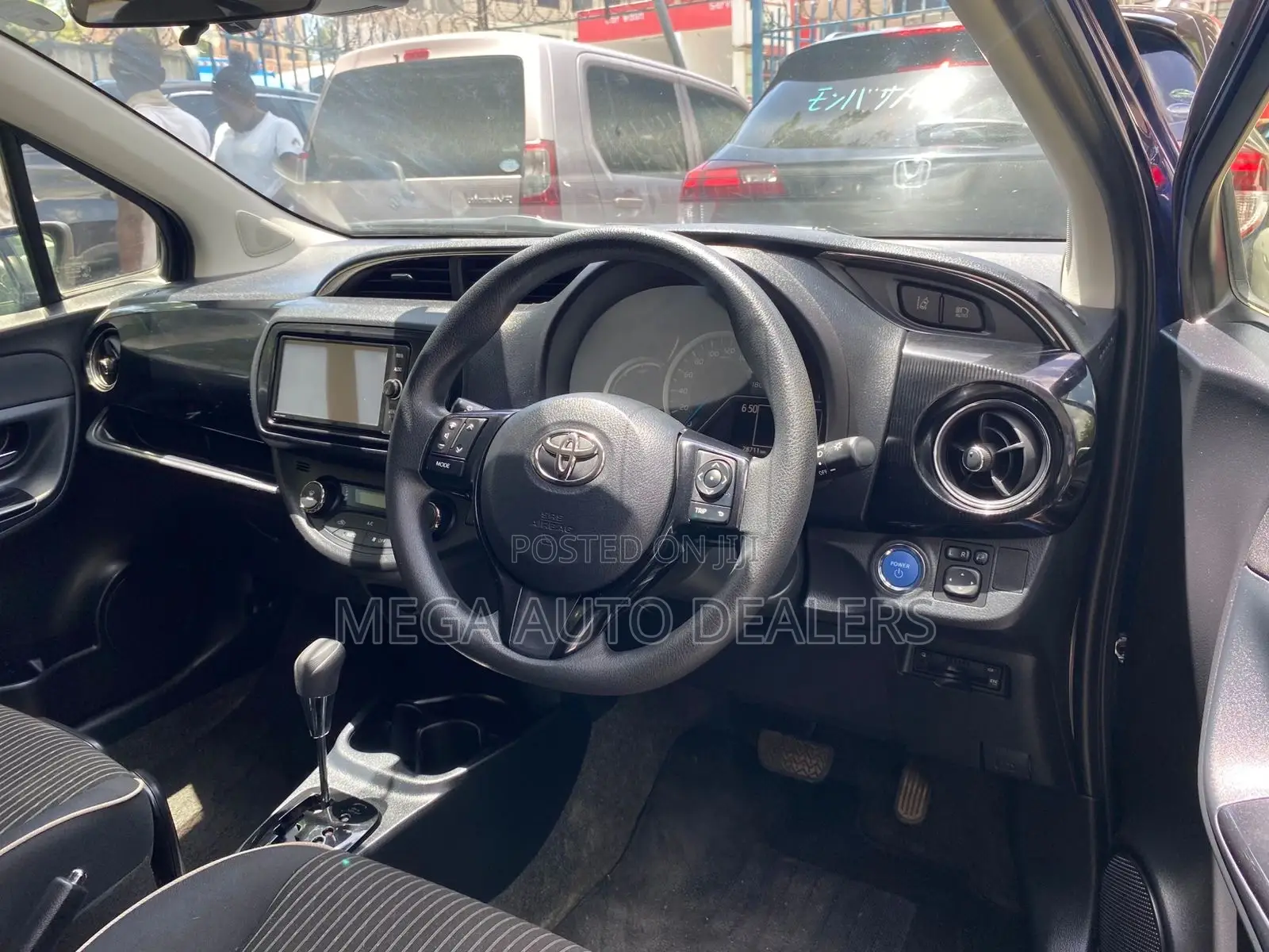 Toyota Vitz 2018 Blue