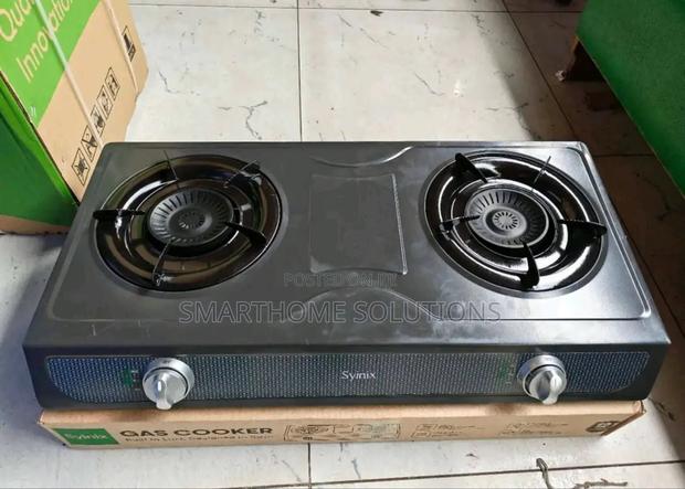 Syinix Double Burner With 24months Warranty