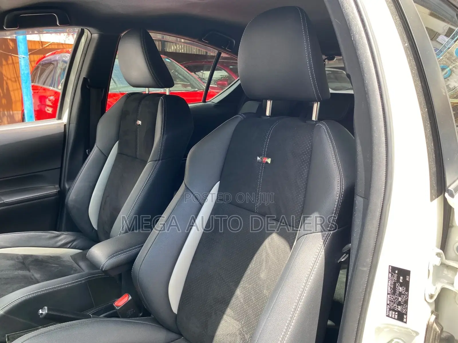 Toyota Aqua 2018 White