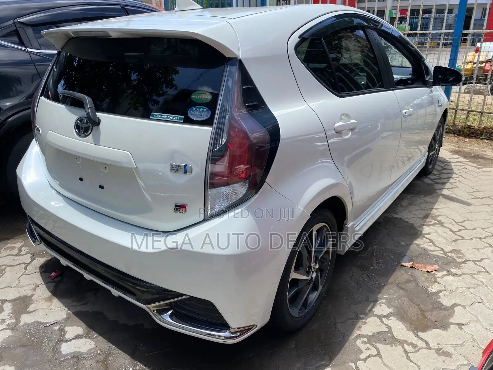 Toyota Aqua 2018 White