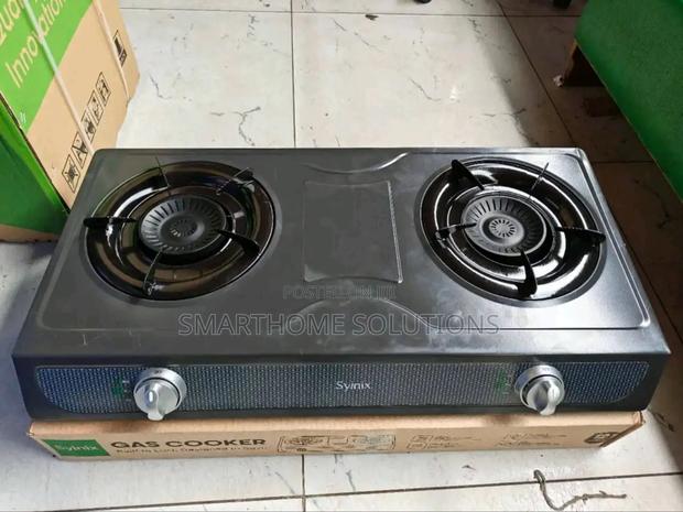 Syinix Double Burner Stainless