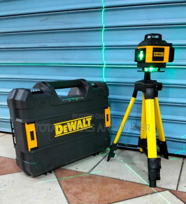 Technical Dewalt Laser Level Machine 16 Lines Set 360° Cover - thumbnail 2