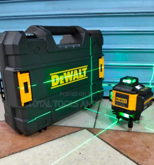 Technical Dewalt Laser Level Machine 16 Lines Set 360° Cover - thumbnail 3