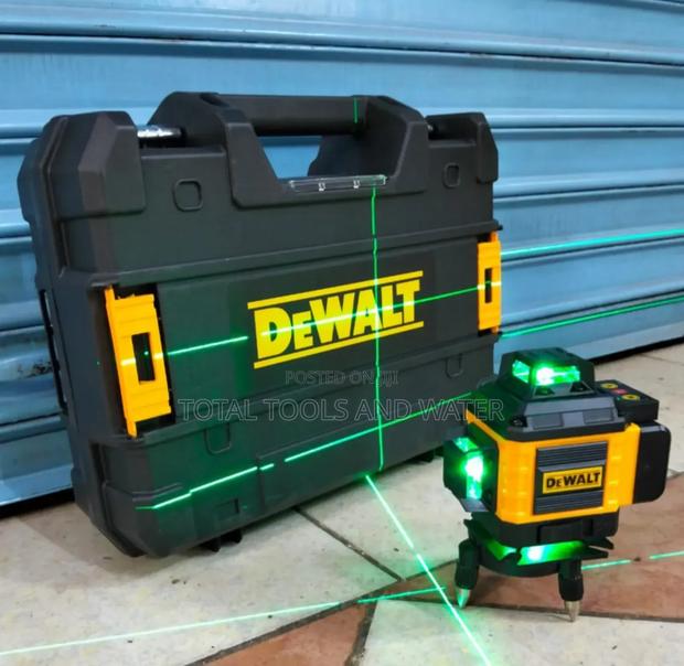 Technical Dewalt Laser Level Machine 16 Lines Set 360° Cover - main view