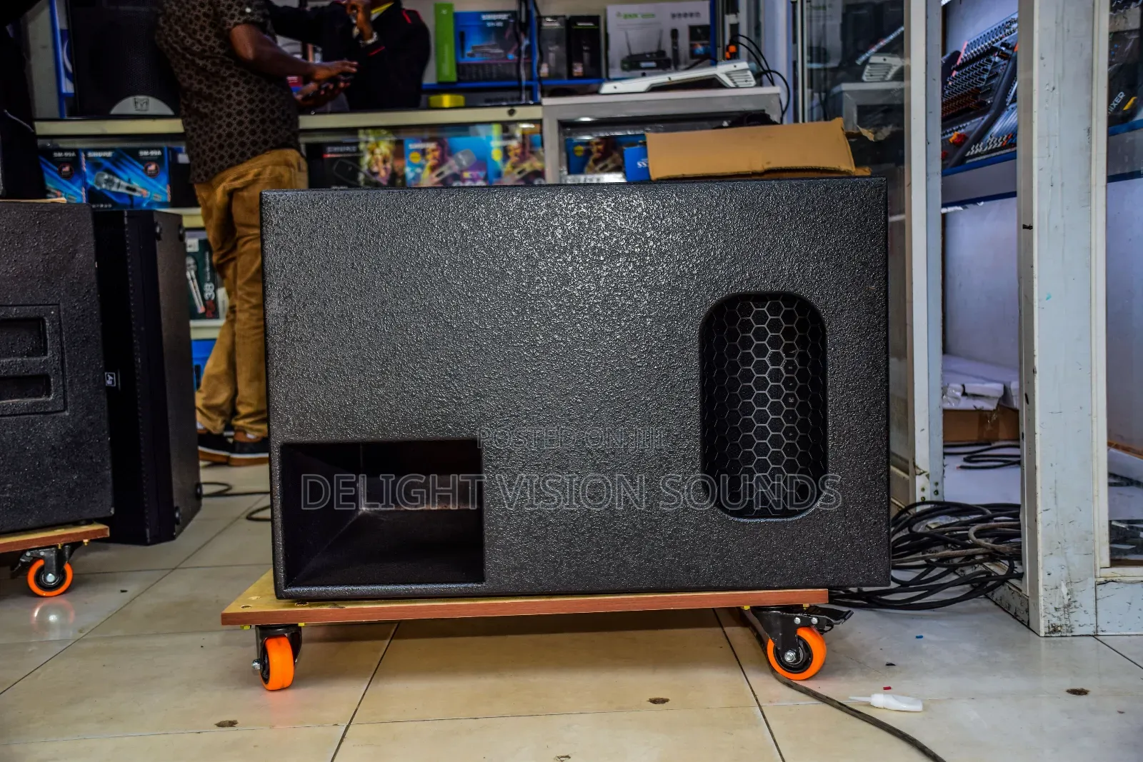Nexo 18 Inches Bass Speaker