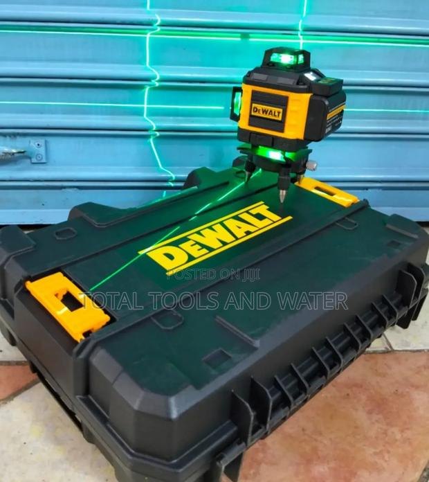 Dewalt Laser Level Gadget 16 Line Free Stand 360° Cover 90m Range - thumbnail 2