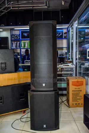 Set of Ev Bass Speaker and Ev Full Range Speaker
