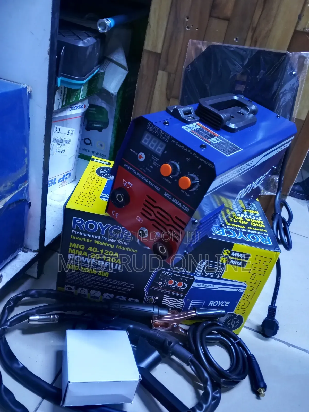 Portable Royce Mig Inverter Welding Machine