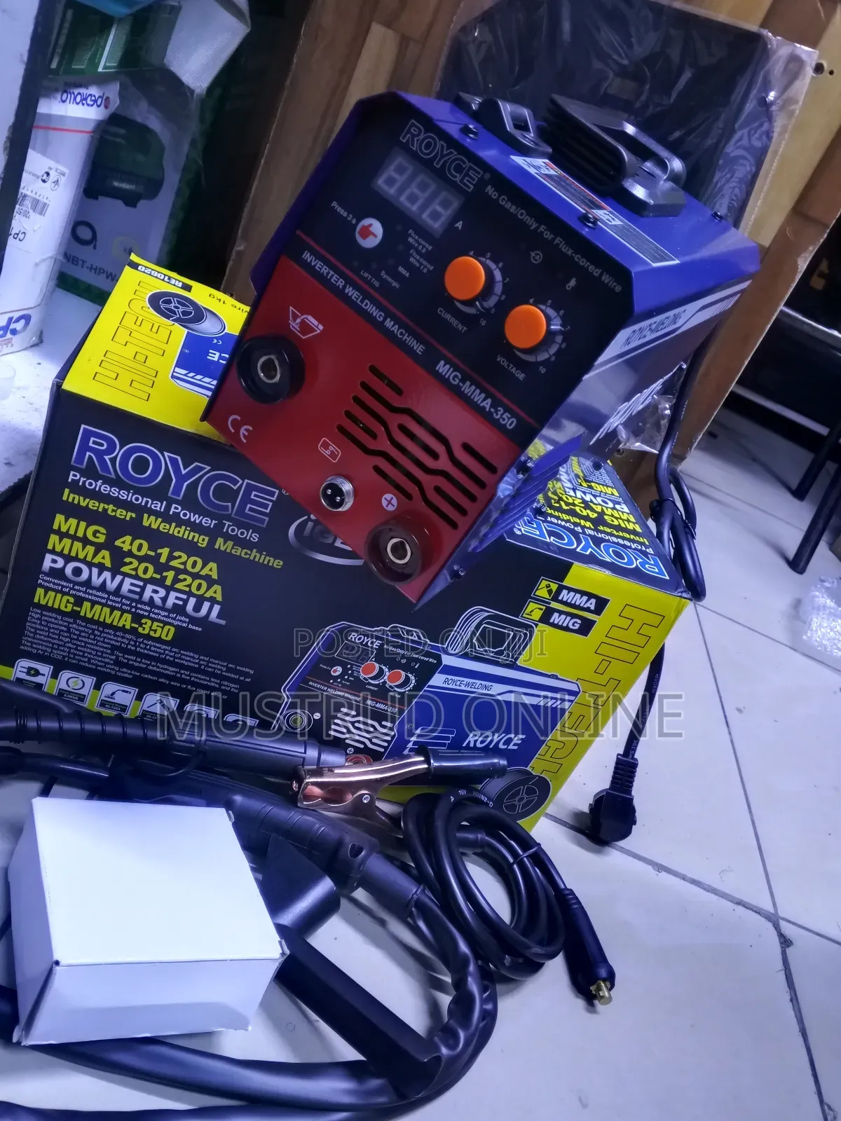 Royce Mig Mma Inverter Welding Machine