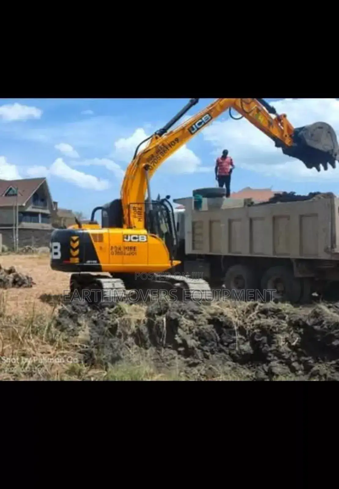 Earthmovers/Tractors for Hire(Excavators, Rollers, Backhoes,Gradersetc