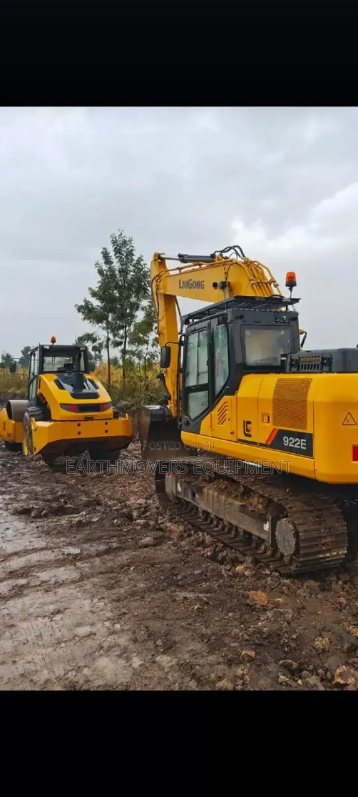 Earthmovers/Tractors for Hire(Excavators, Rollers, Backhoes,Gradersetc