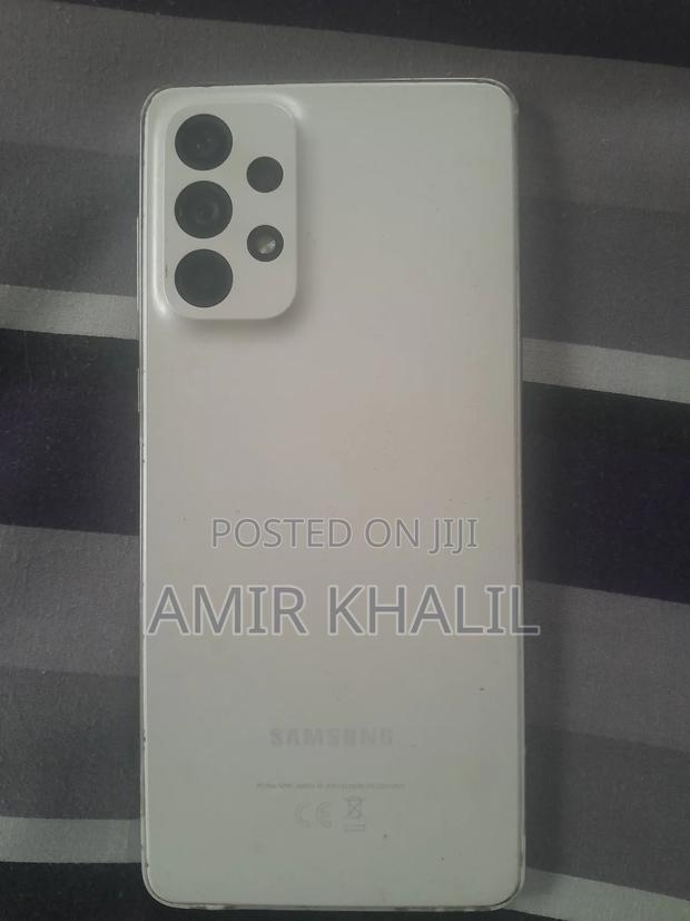 Samsung Galaxy A73 5G 128 GB White - main view