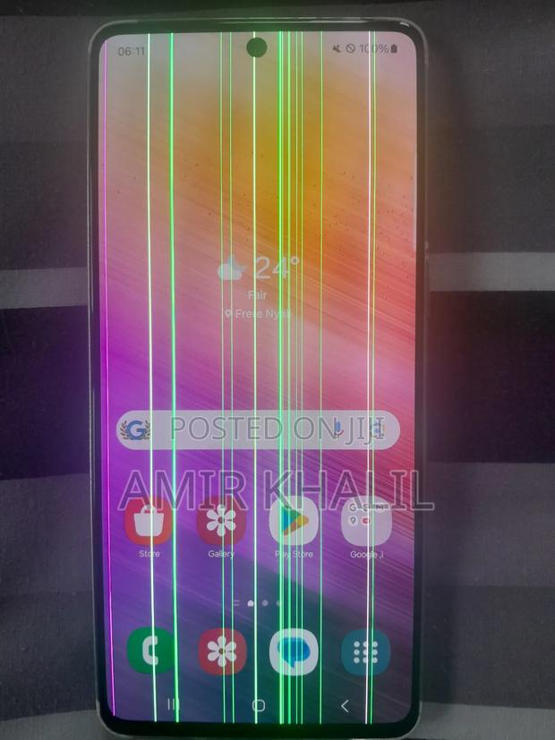 Samsung Galaxy A73 5G 128 GB White - thumbnail 2