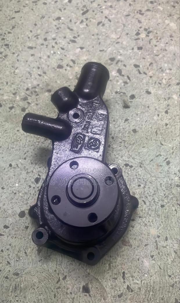 Chinese Generator Water Pump - main view