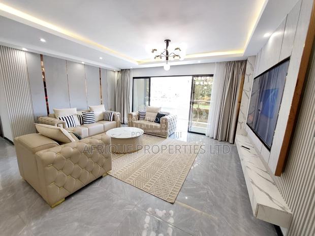 Furnished 3bdrm Apartment in Kileleshwa for rent