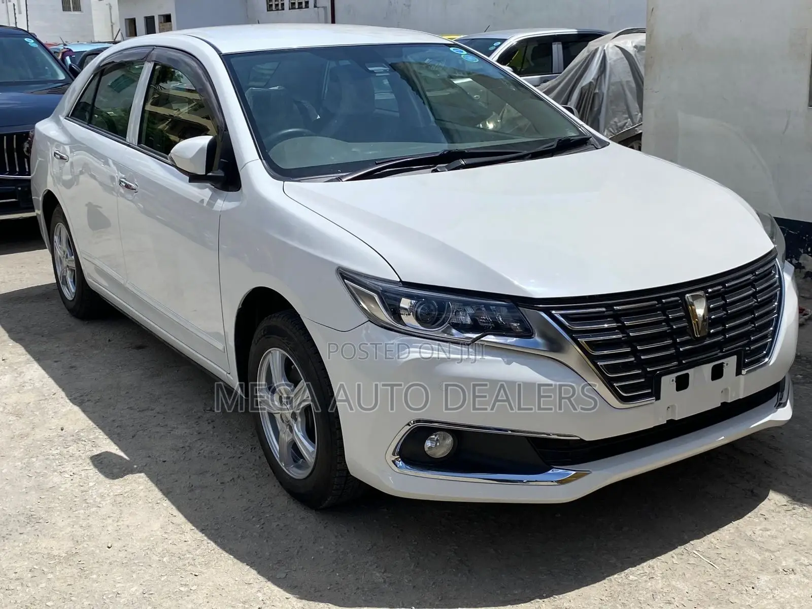 Toyota Premio 2019 White