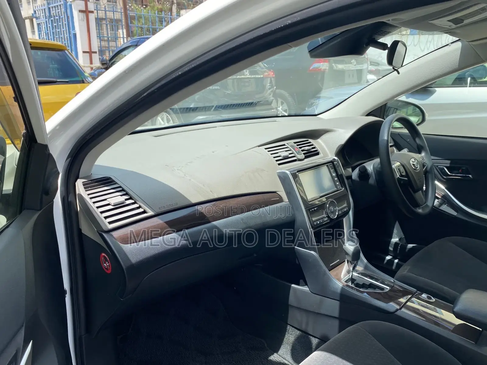 Toyota Premio 2019 White