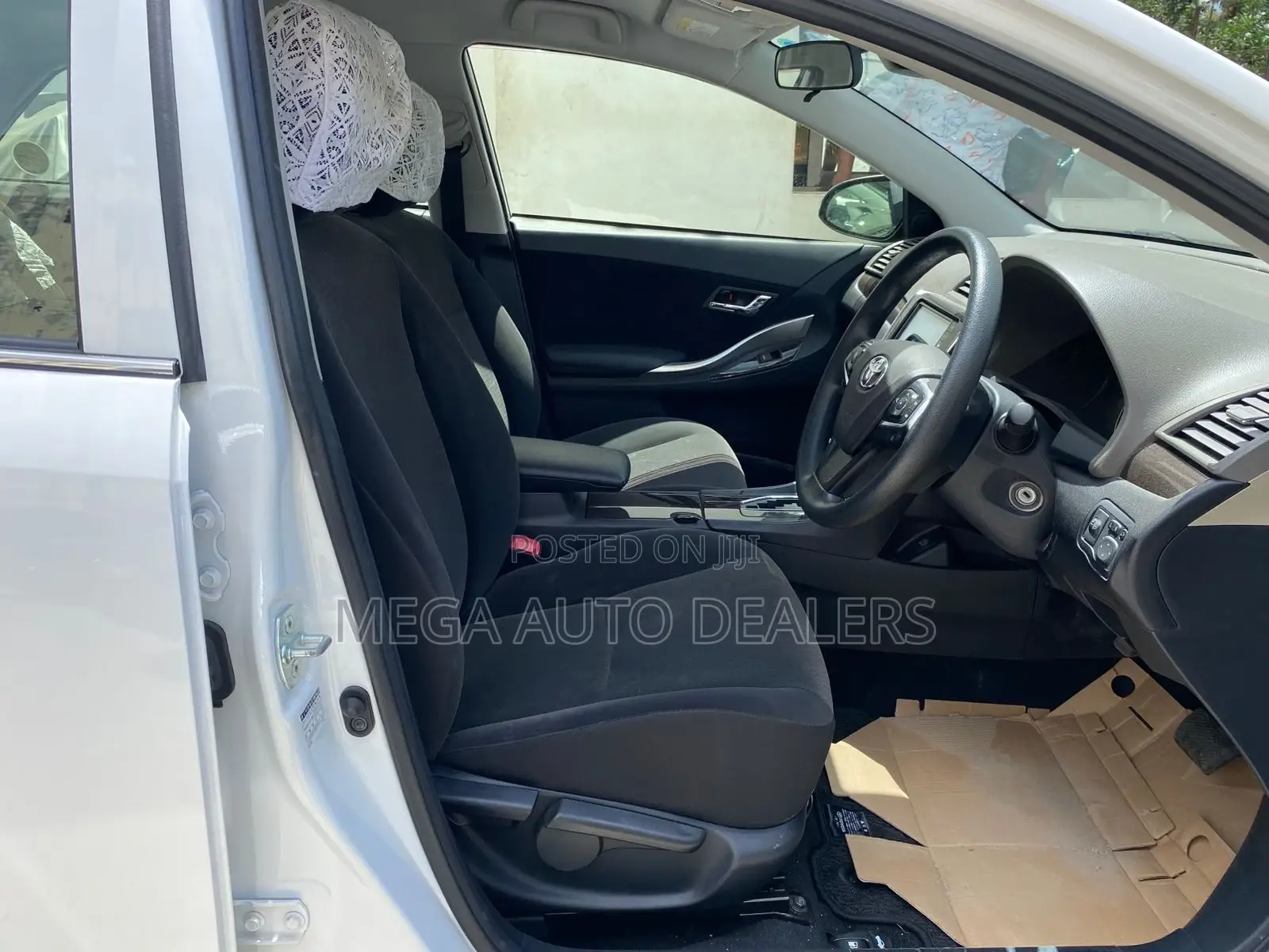 Toyota Premio 2019 White