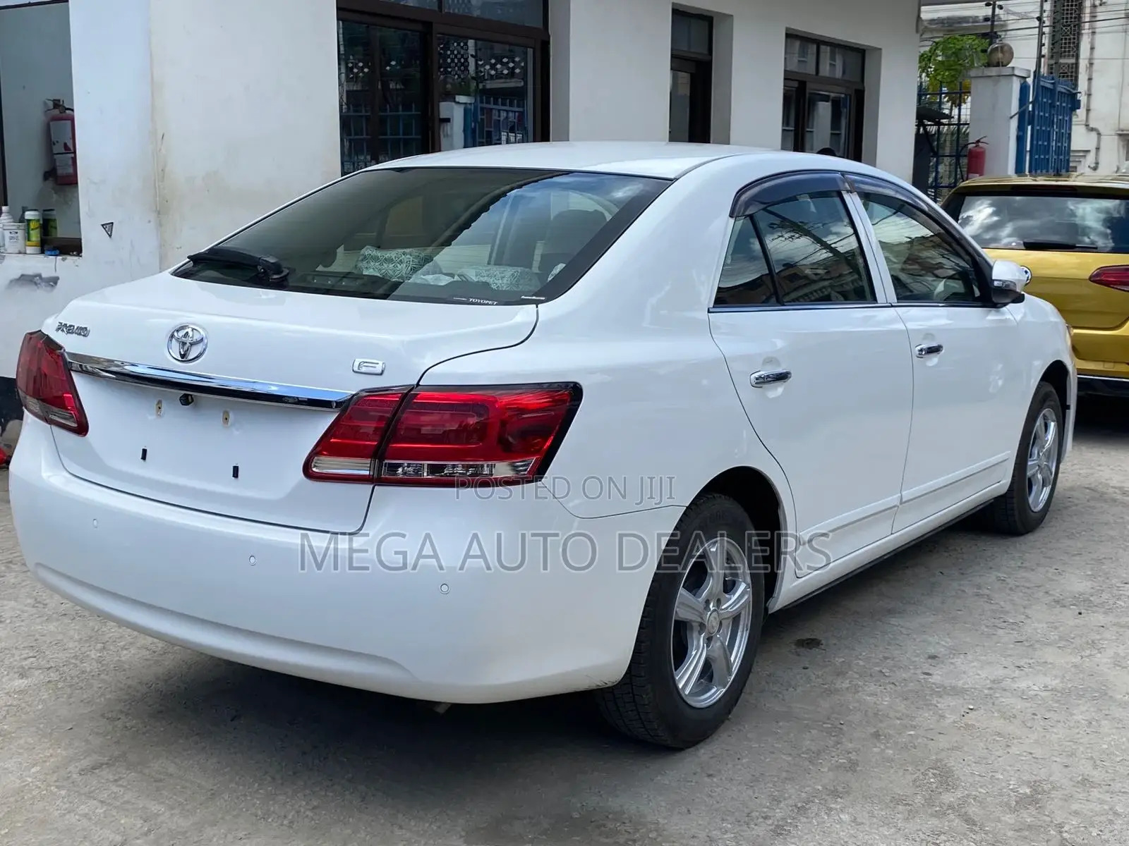 Toyota Premio 2019 White