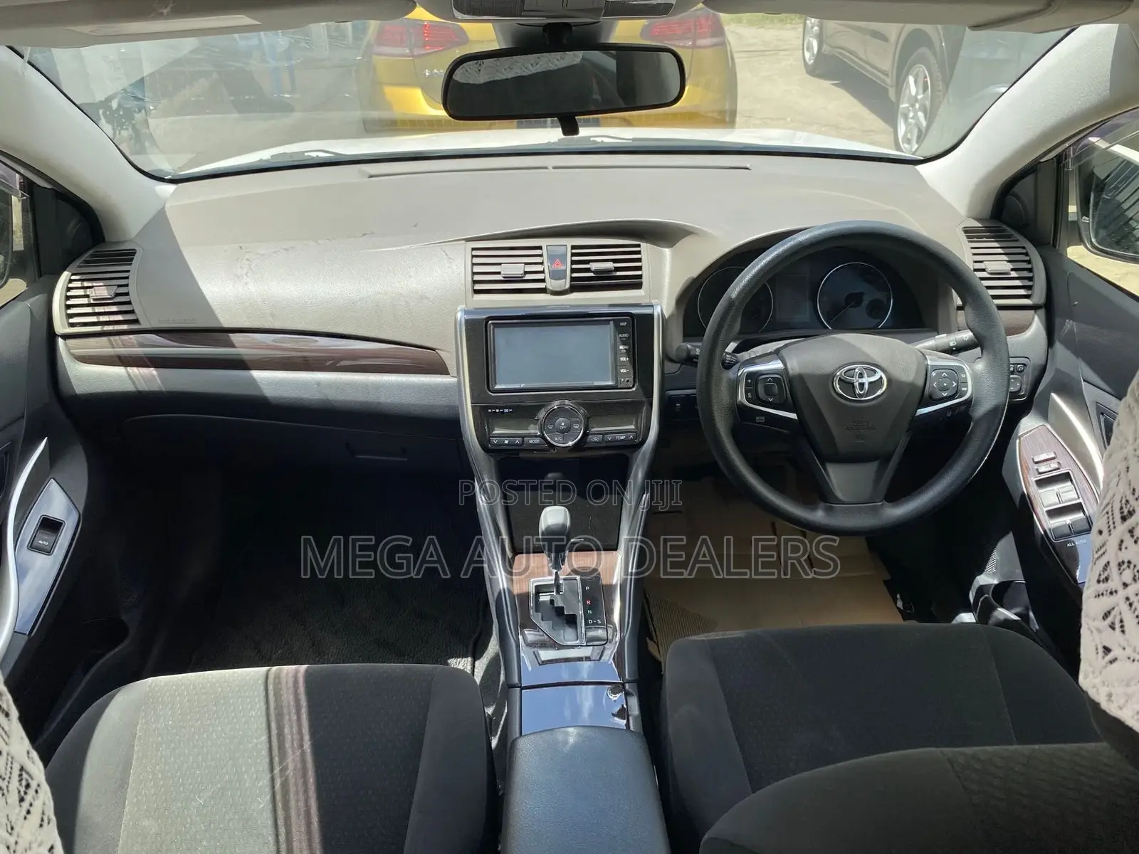 Toyota Premio 2019 White