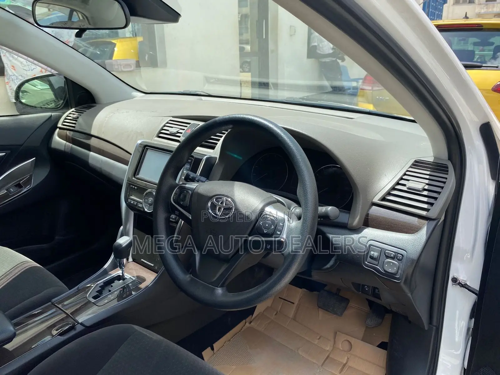 Toyota Premio 2019 White