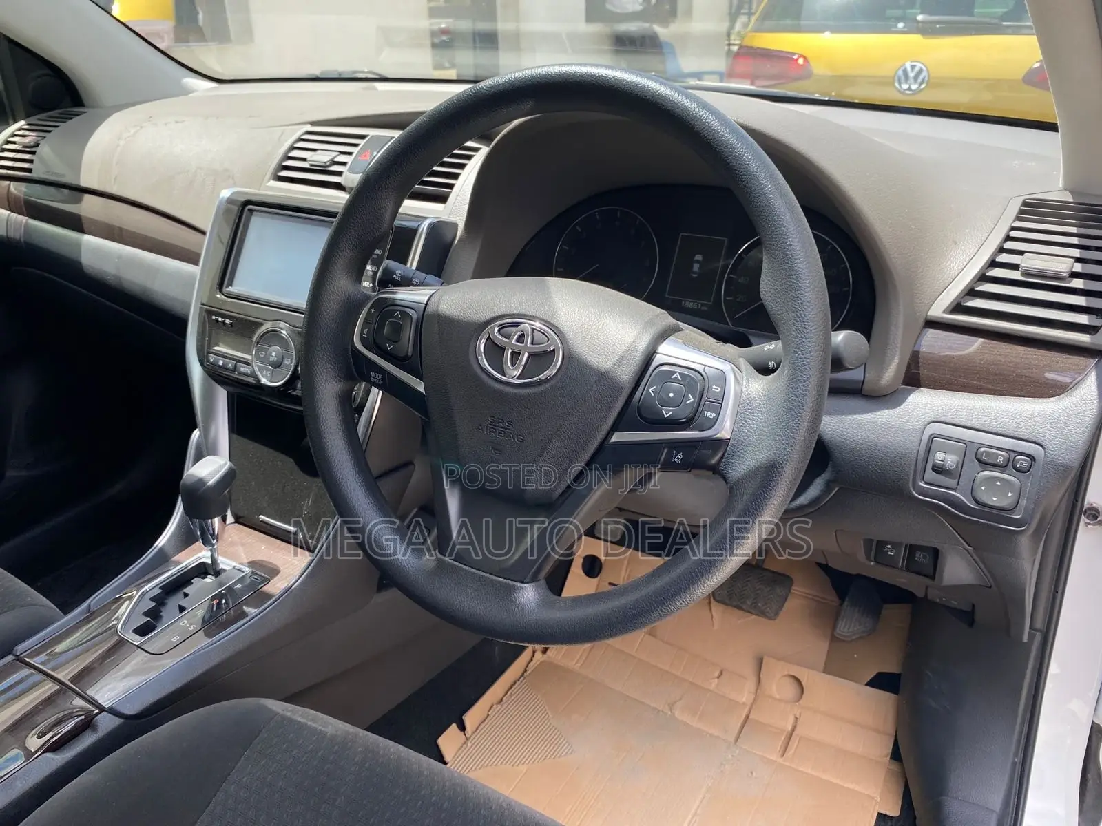 Toyota Premio 2019 White