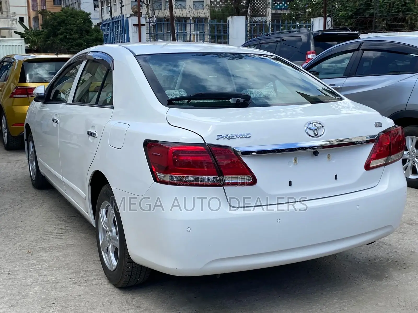 Toyota Premio 2019 White