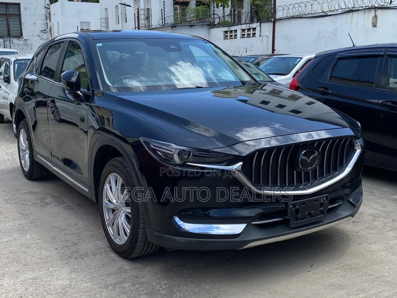 Mazda CX-5 2018 Black