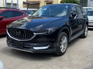Mazda CX-5 2018 Black