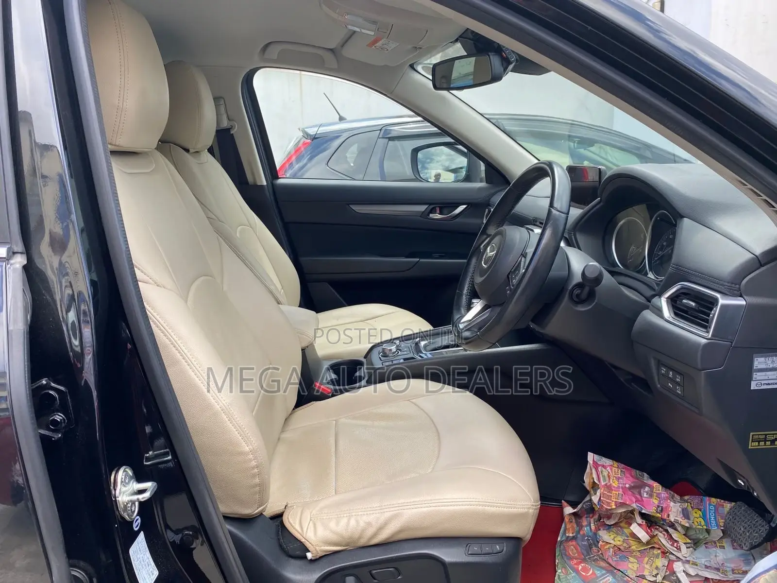 Mazda CX-5 2018 Black