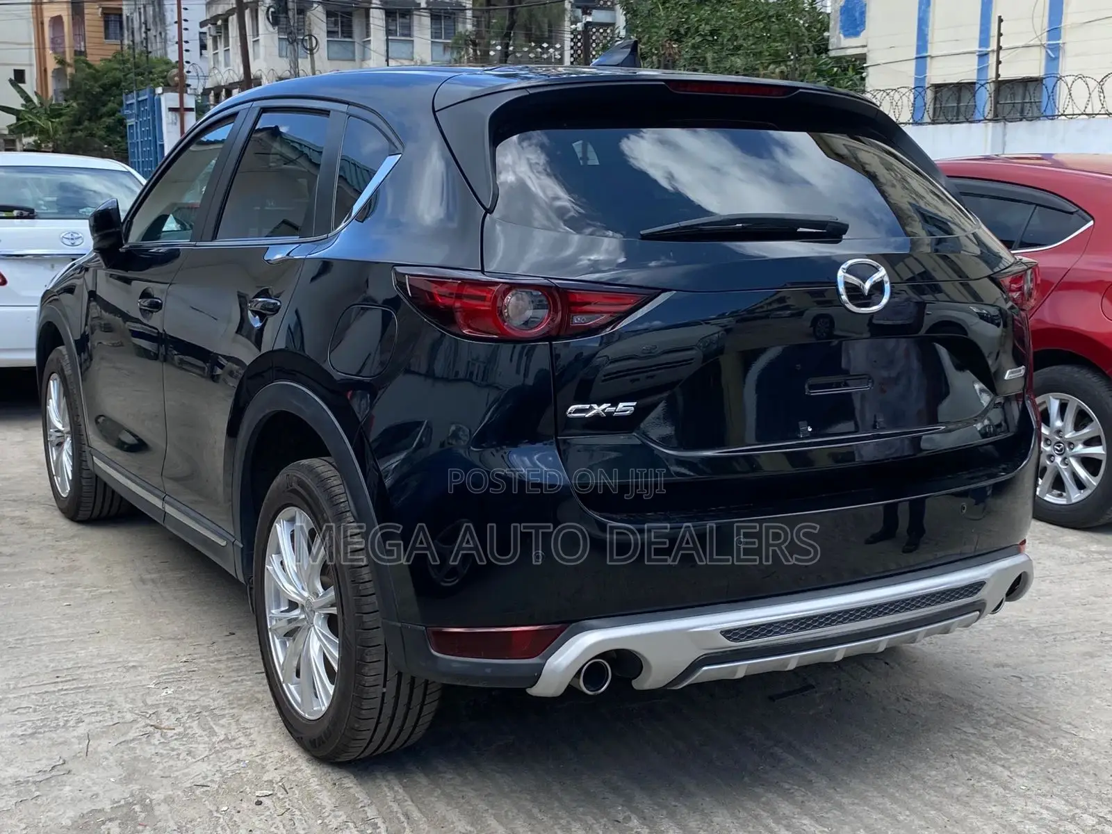 Mazda CX-5 2018 Black