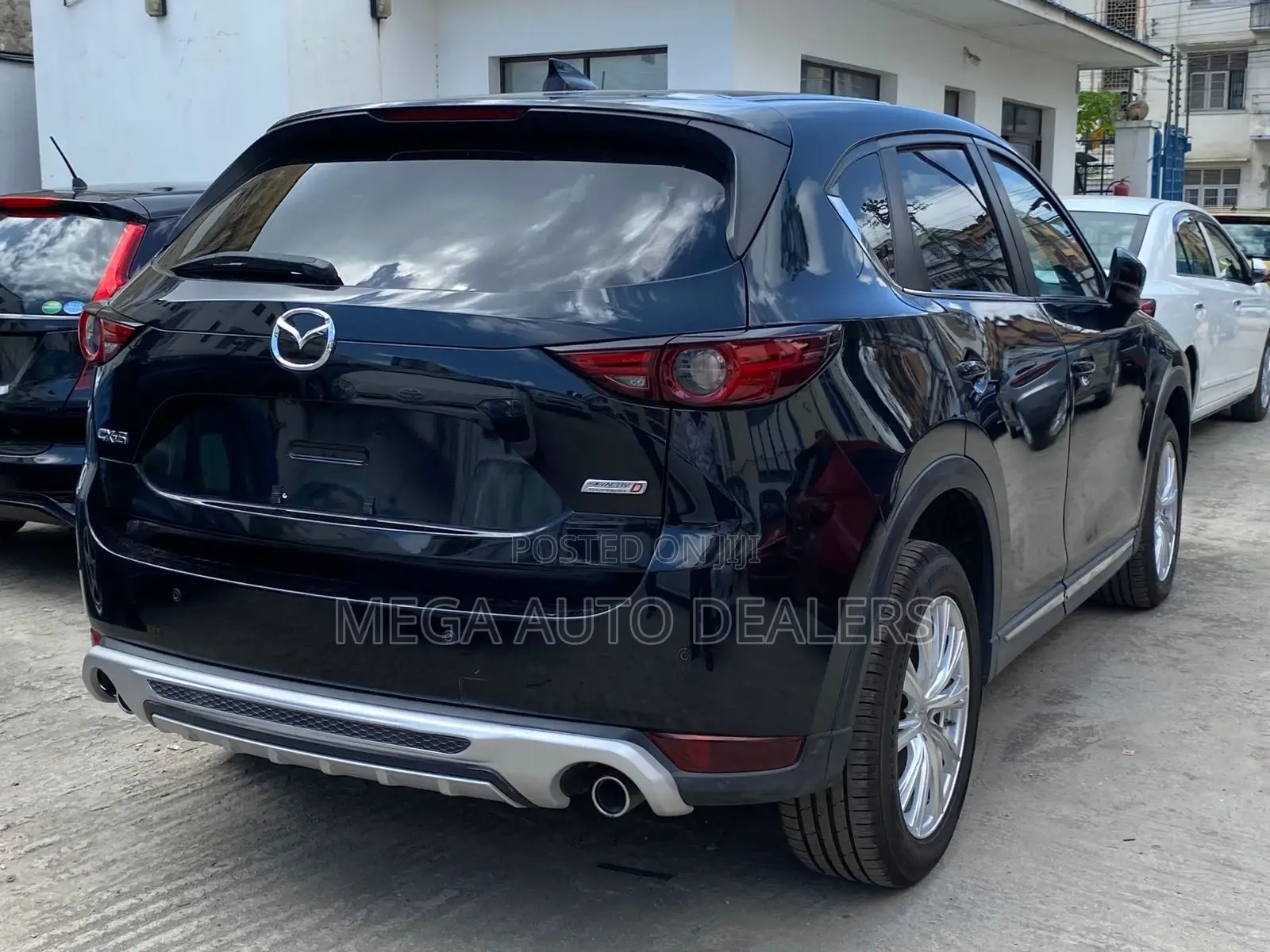 Mazda CX-5 2018 Black