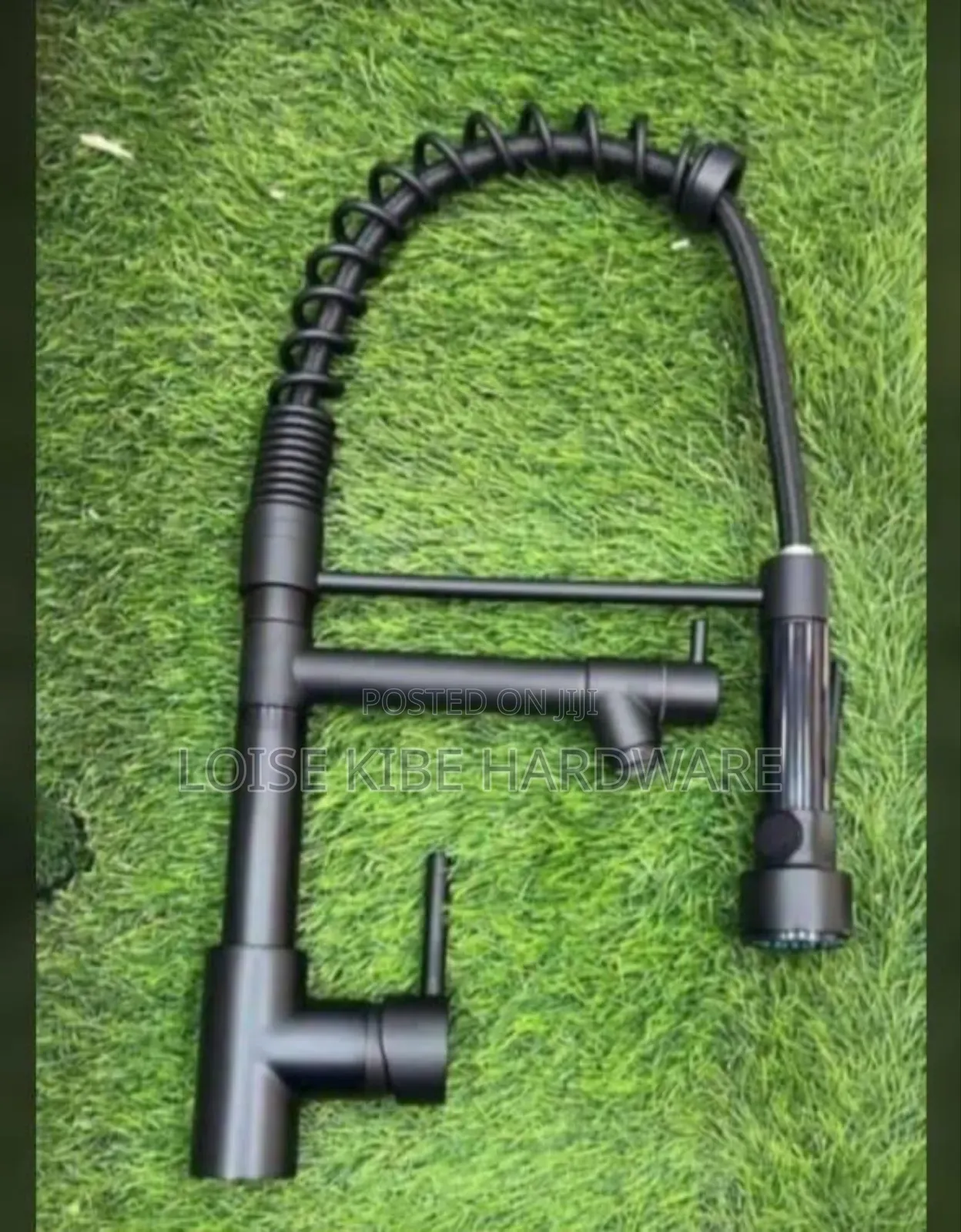 Black Kitchen Sink Mixer Available