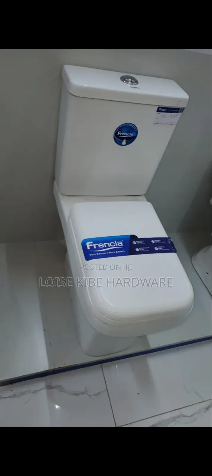 Square Shaped Toilet Available
