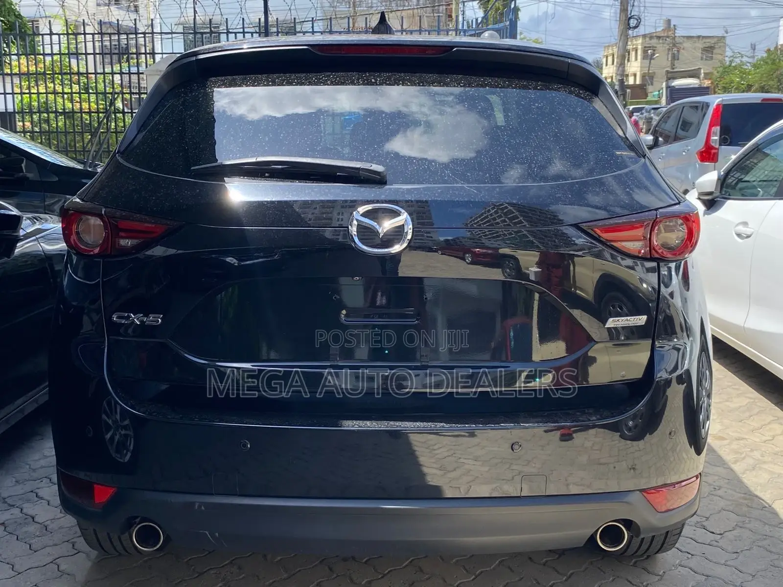 Mazda CX-5 2018 Black