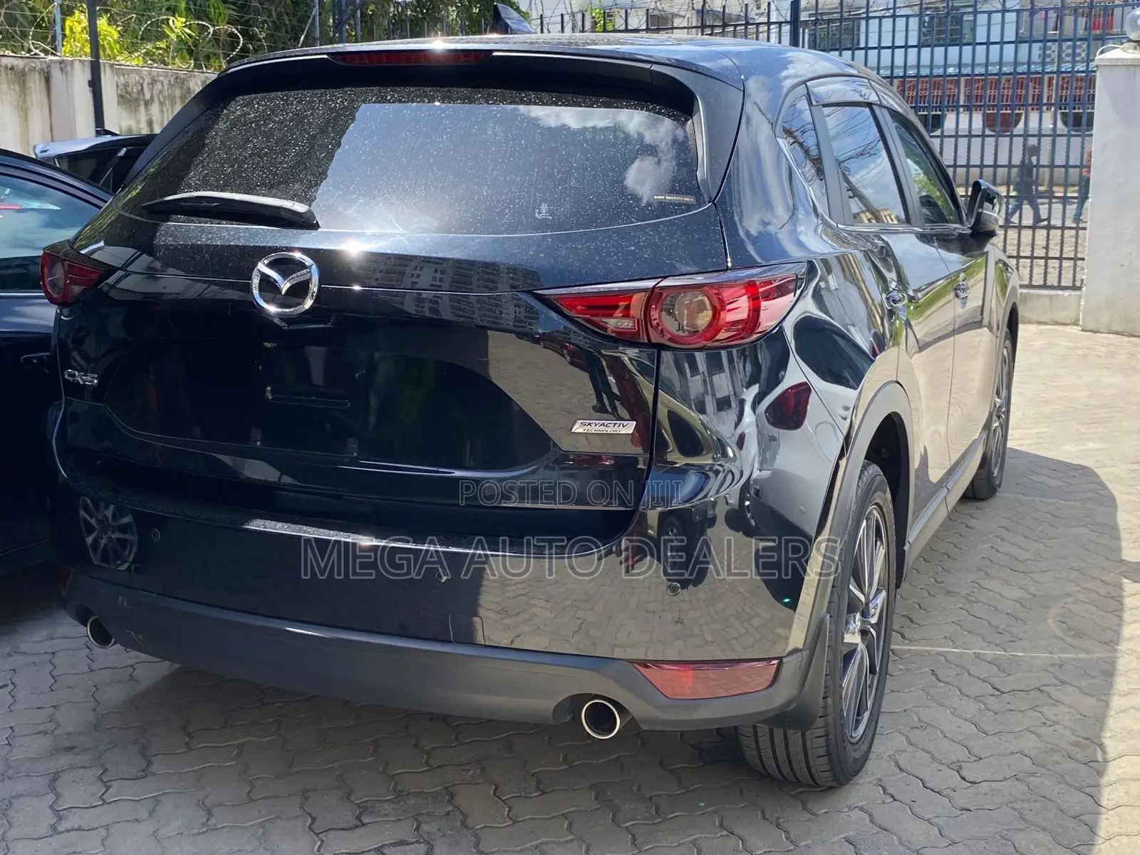 Mazda CX-5 2018 Black