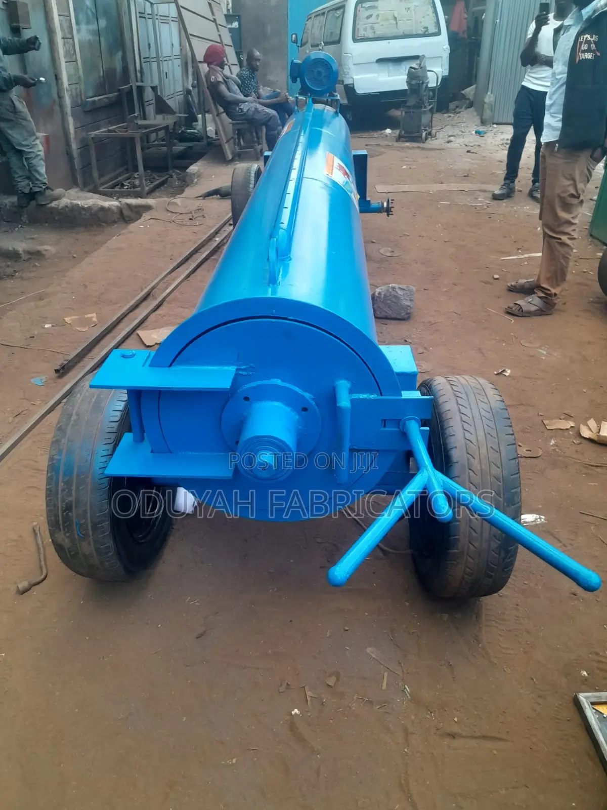 Carpet Dryer Unit.( Spinning Machine)