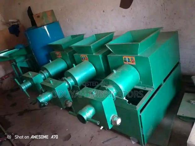 Soap Plodder Units( With Electric Motors) - main view