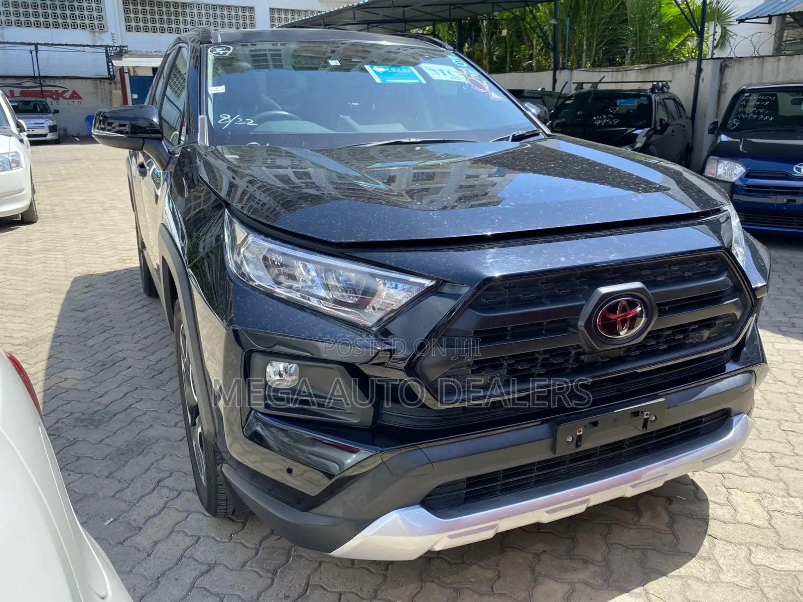 Toyota RAV4 2020 Black