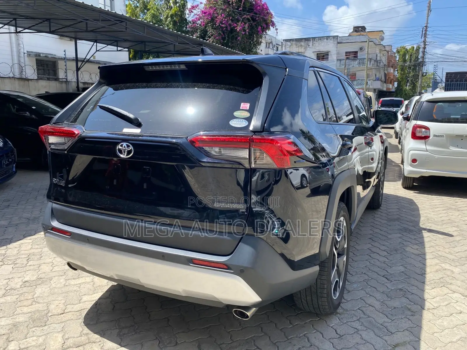 Toyota RAV4 2020 Black