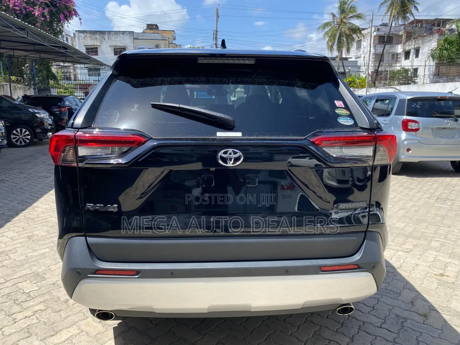 Toyota RAV4 2020 Black