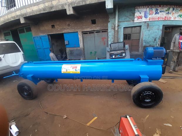 4 Meters,Complete Carpet Spin Dryer With Motor - main view