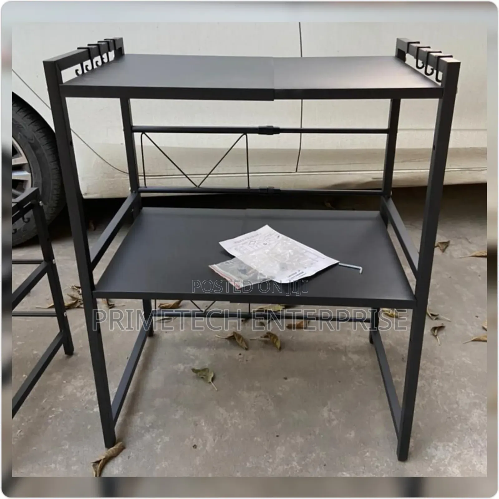 Strong Metallic Double Layer Microwave Stand