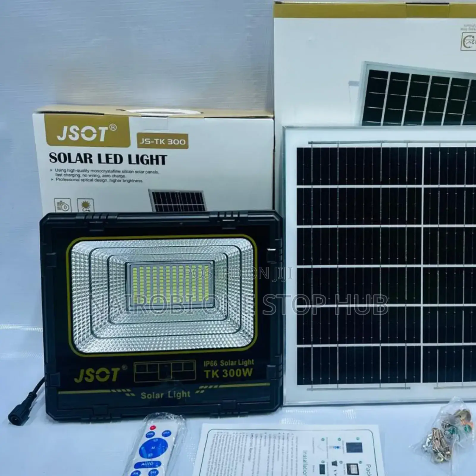 Jsot 300watts Solar Floodlight Tk