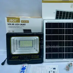 Jsot 300watts Solar Floodlight Tk
