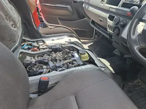 Toyota Grand HiAce 2018 Silver